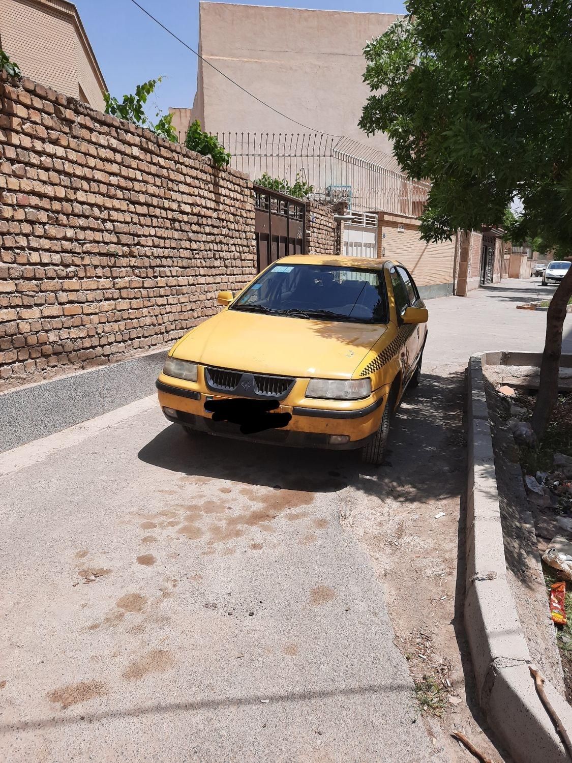 سمندتاکسی X7 دوگانه سوز، مدل ۱۳۸۴|خودرو سواری و وانت|اصفهان, بابوکان|دیوار