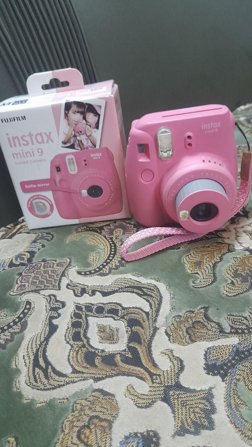 دوربین فوجی instax mini 9|دوربین عکاسی و فیلم‌برداری|تهران, خانی‌آباد نو|دیوار