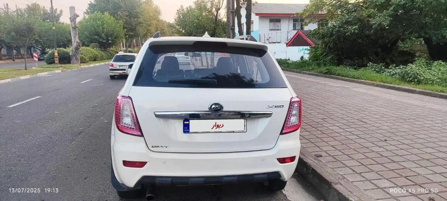 لیفان x60|خودرو سواری و وانت|رشت, پارک شهر|دیوار