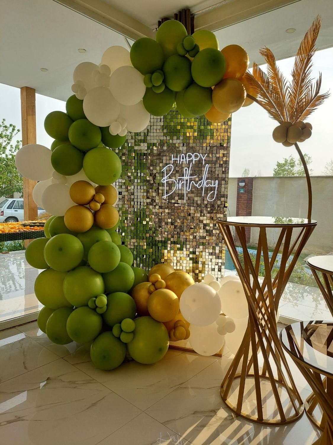 بادکنک ارایی تولد و دیجی ۶/۵|اجارهٔ کوتاهمدت ویلا و باغ|چهارباغ, |دیوار