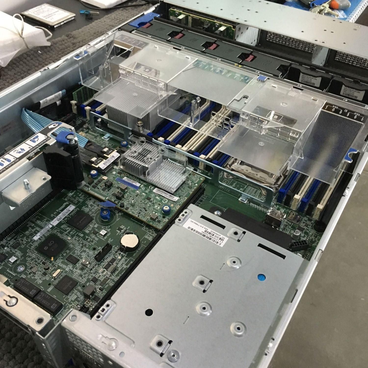 سرور  server DL380 Gen9 8sff|مودم و تجهیزات شبکه|تهران, میدان ولیعصر|دیوار
