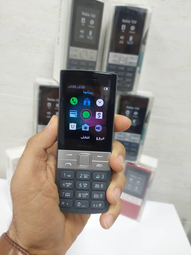 موبایل ساده اصلی به همراه ۱۸ ماه گارانتی|موبایل|کرمان, |دیوار