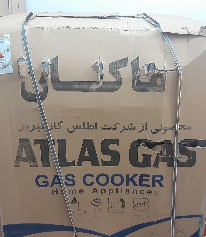 اجاق گاز اطلس گاز آکبند|اجاق گاز و لوازم برقی پخت‌وپز|مشهد, بهار|دیوار