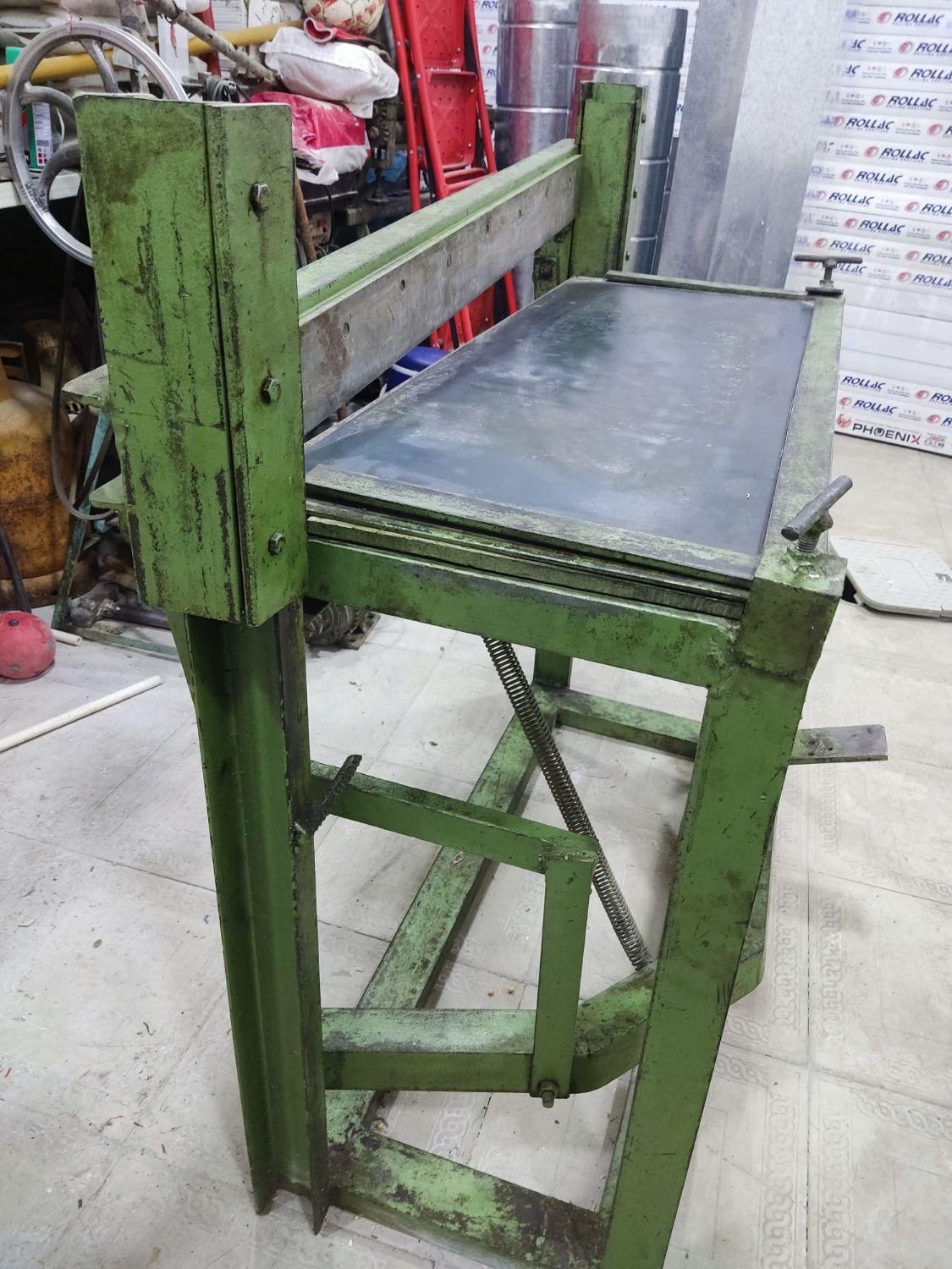 پرس دستی اهرمی و گیوتین پدالی|ماشین‌آلات صنعتی|ارومیه, |دیوار