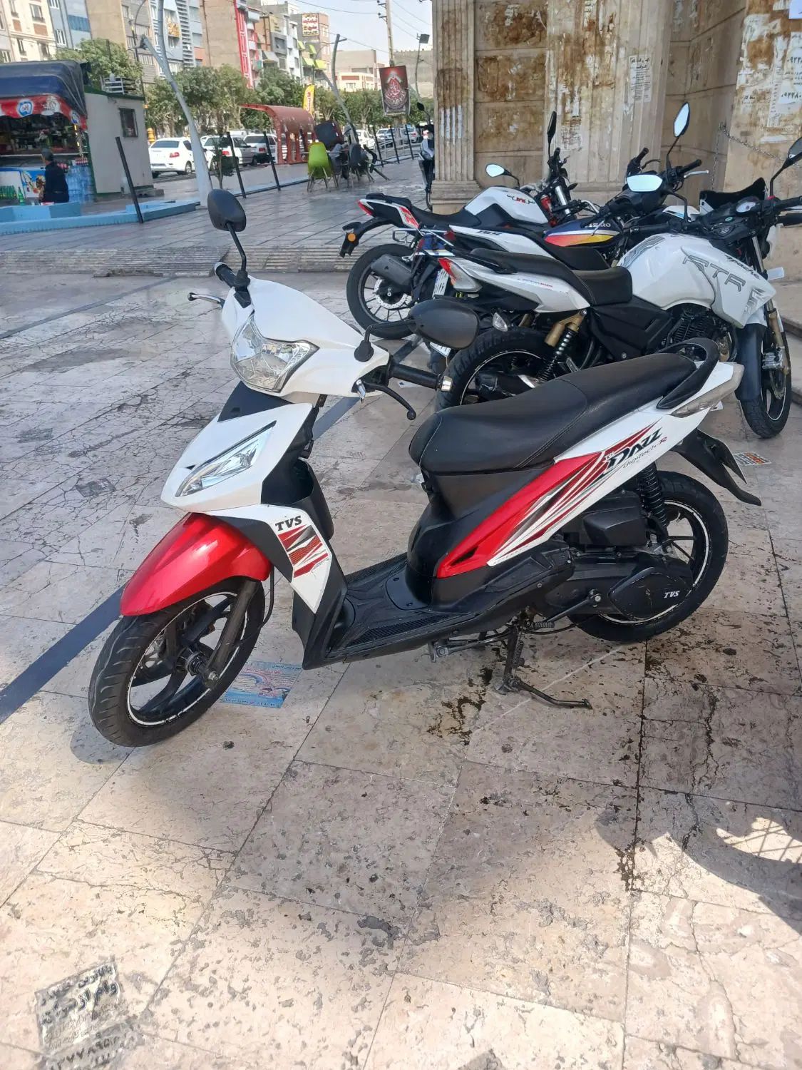 tvs ns rs کلیک هندا|موتورسیکلت|تهران, تهرانسر غربی|دیوار