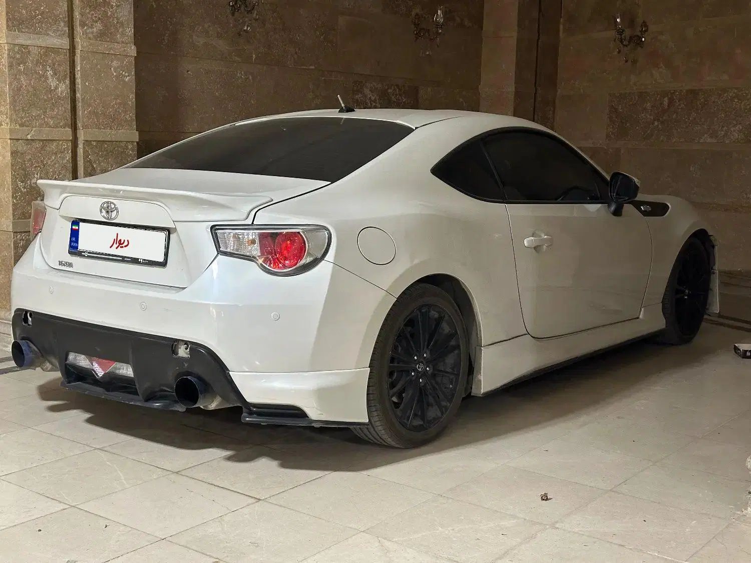 تویوتا جی تی ۸۵ سفید gt86|خودرو سواری و وانت|تهران, سعیدآباد|دیوار