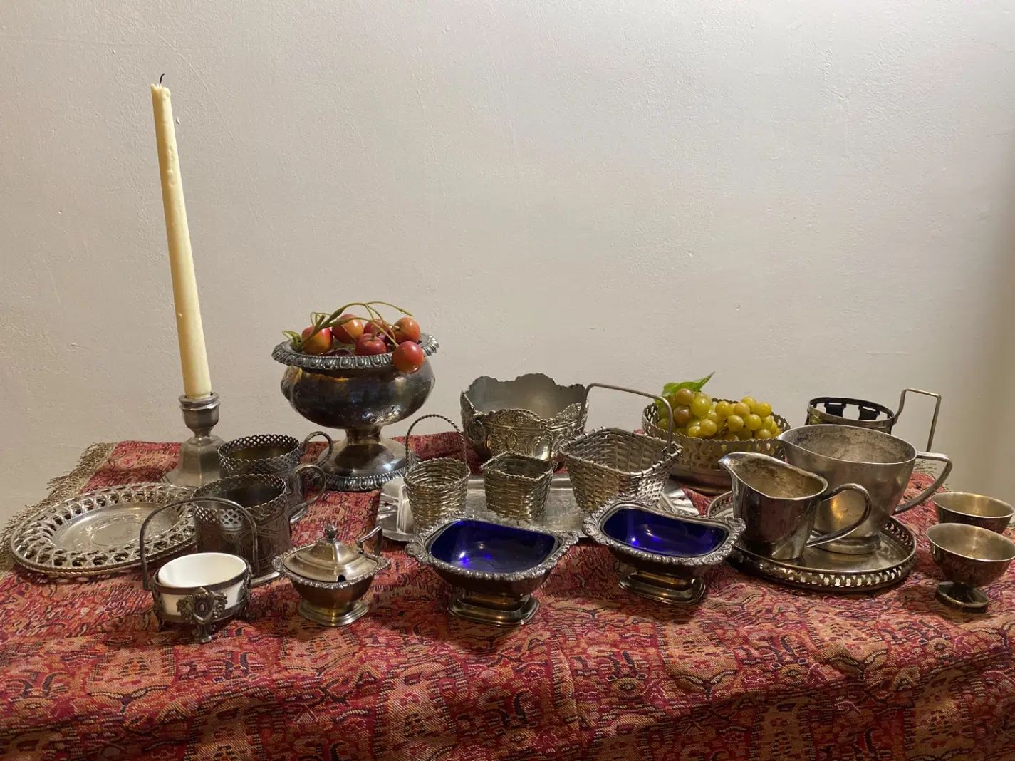 آنتیک سیلور پلیت، نوربلین پیوت، ظروف آنتیک|کلکسیون اشیاء عتیقه|تهران, بهار|دیوار