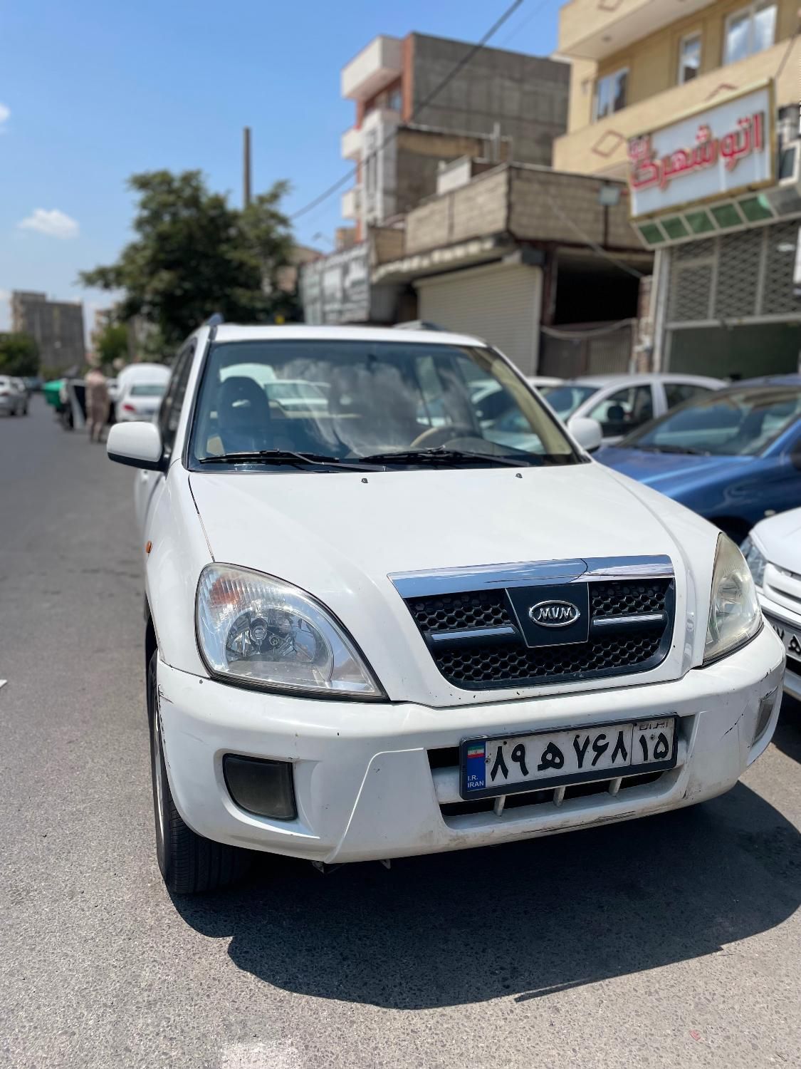 ام‌وی‌ام X33 دنده‌ای، مدل ۱۳۹۴|خودرو سواری و وانت|تبریز, |دیوار