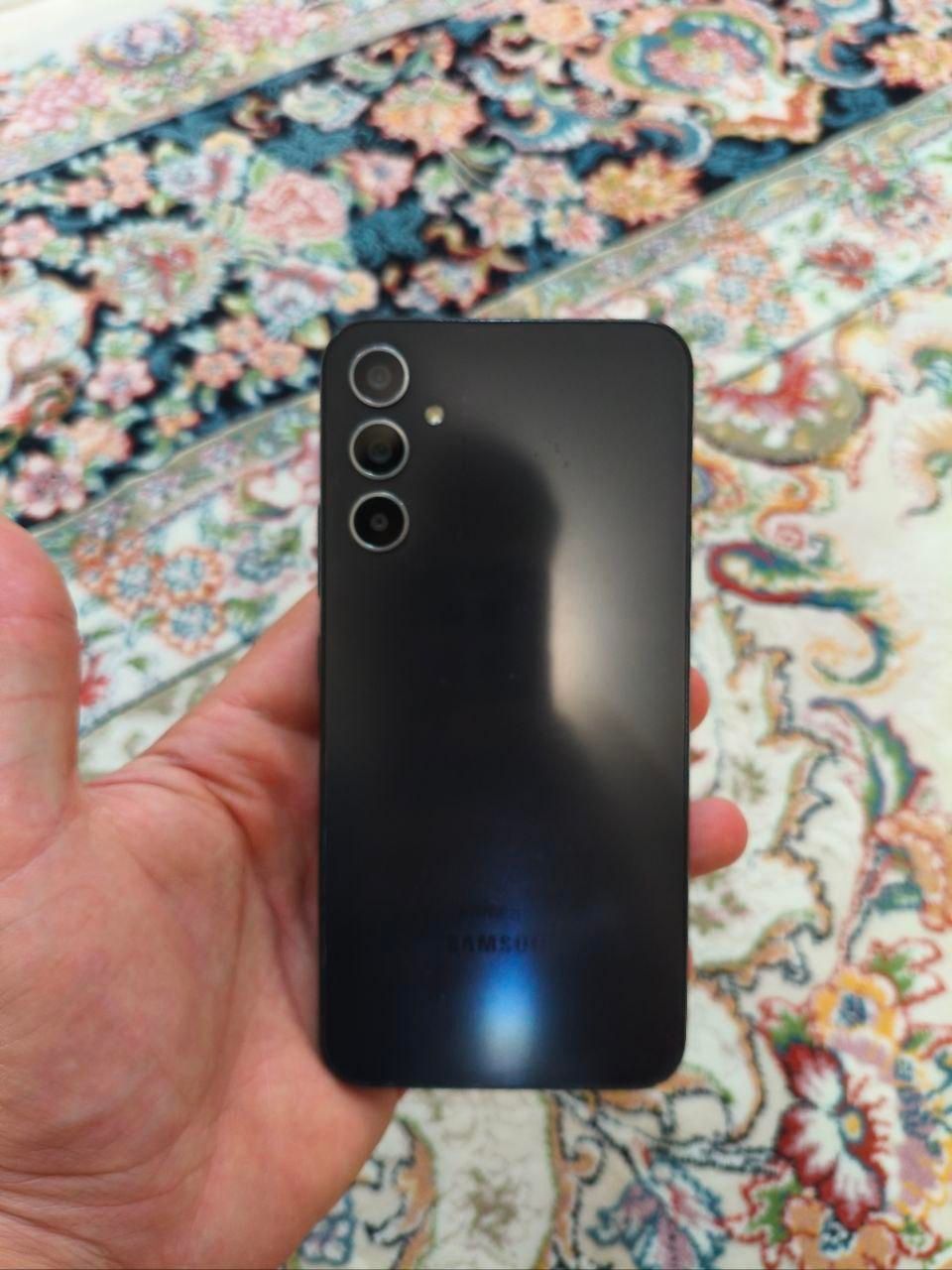 سامسونگ Galaxy A34 با حافظهٔ ۱۲۸ گیگابایت|موبایل|تهران, علی‌آباد|دیوار