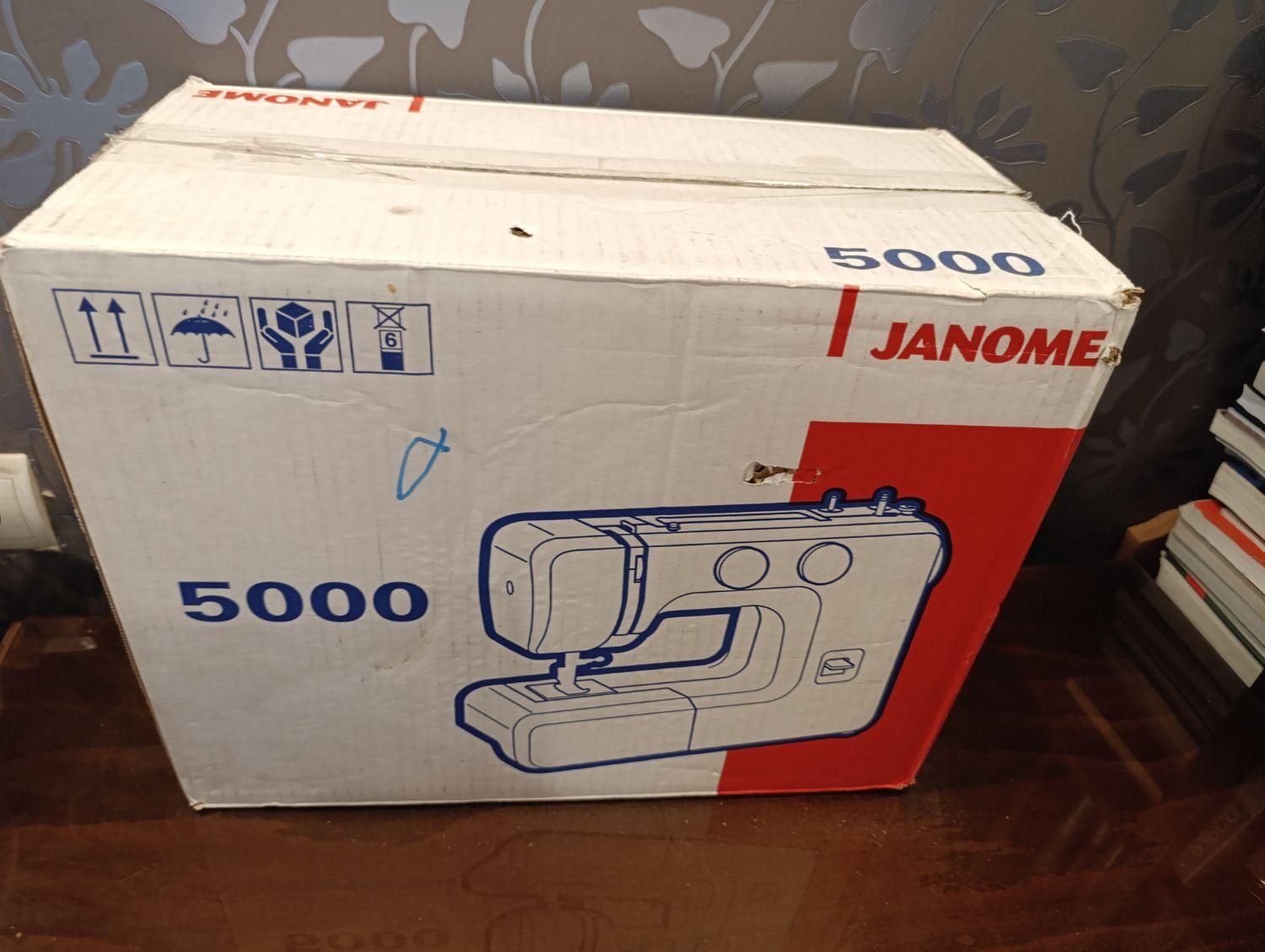 چرخ خیاطی ژانومه 5000|چرخ خیاطی و ریسندگی|تهران, استاد معین|دیوار