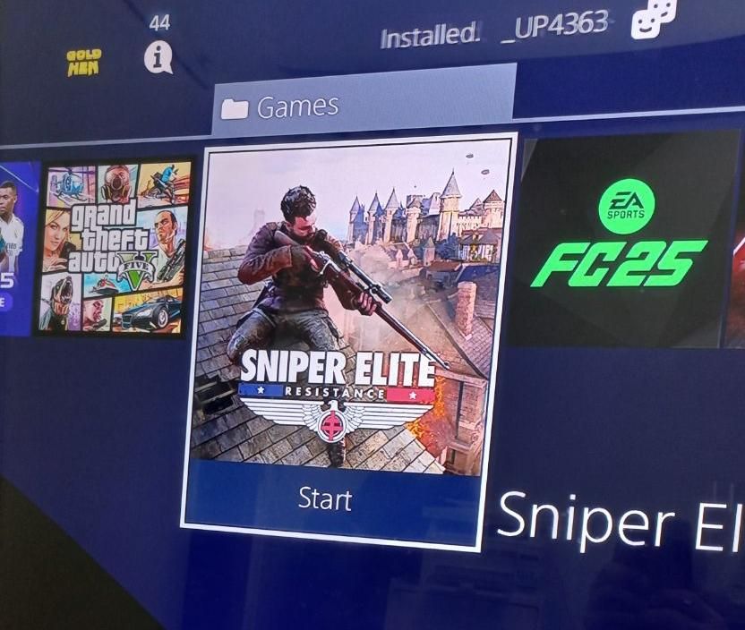 نصب بازی PS4 کپی خور Sniper Elite Resistance|کنسول، بازی ویدئویی و آنلاین|تهران, نارمک|دیوار