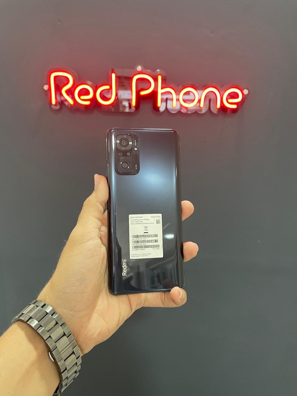 شیائومی Redmi Note 10 Pro در حد نو به شرط سلامت|موبایل|رشت, سلیمانداراب|دیوار
