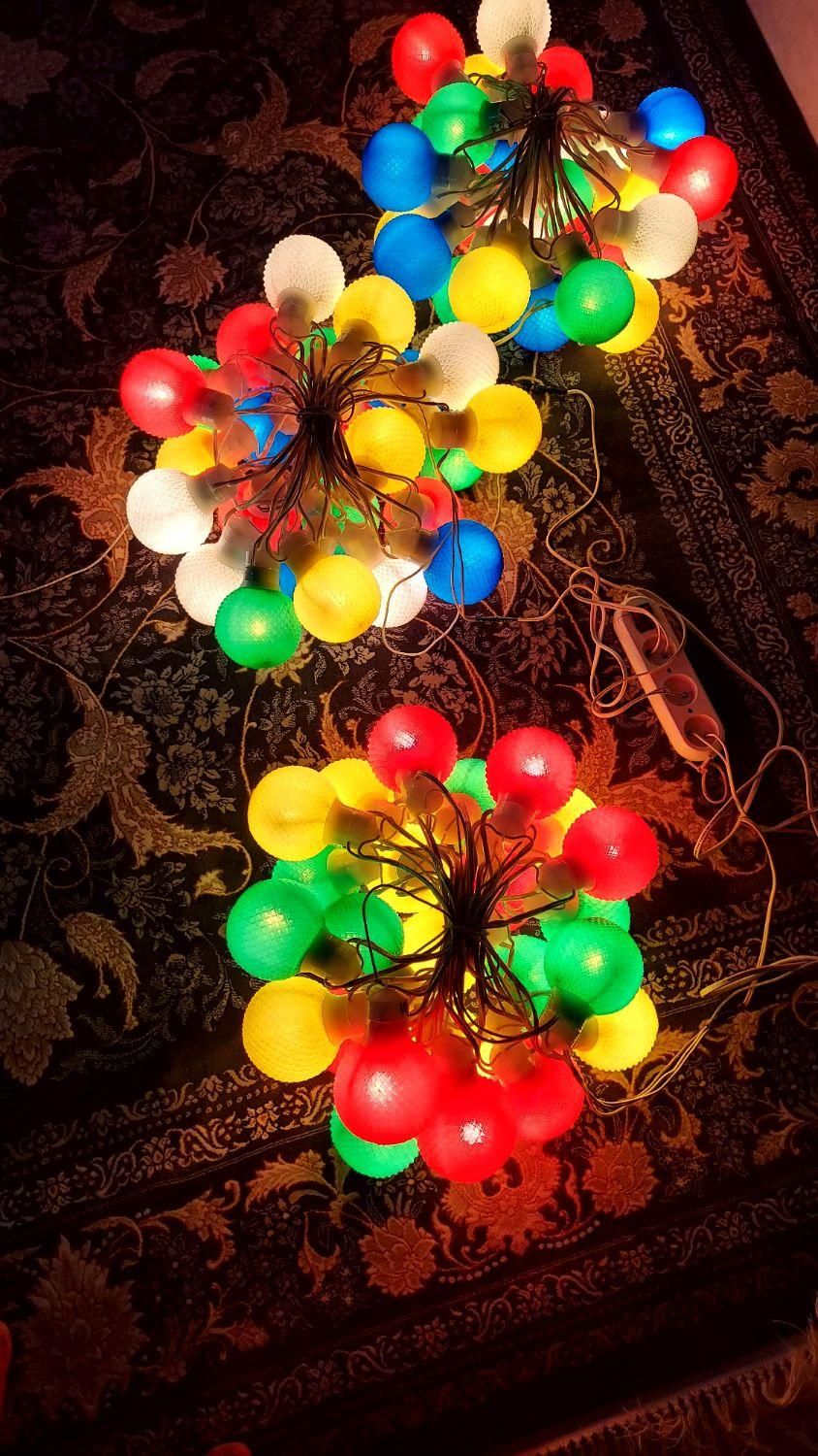 ریسه ولامپ|ریسه و چراغ تزئینی|نجف‌آباد, یزدانشهر|دیوار