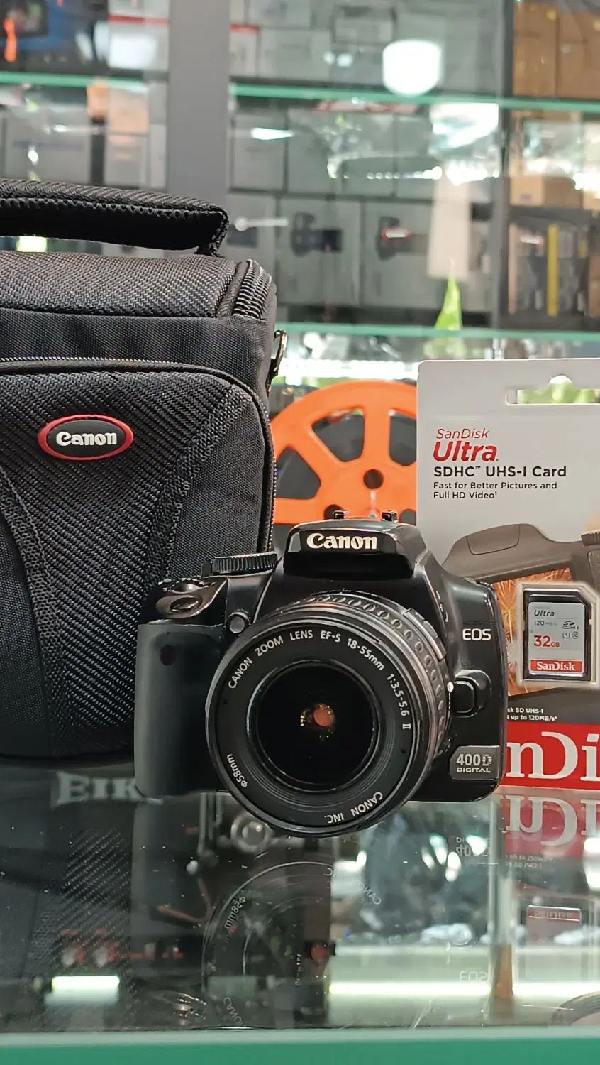 canon 400D +18-55 فول پکیج|دوربین عکاسی و فیلم‌برداری|تهران, امام خمینی|دیوار