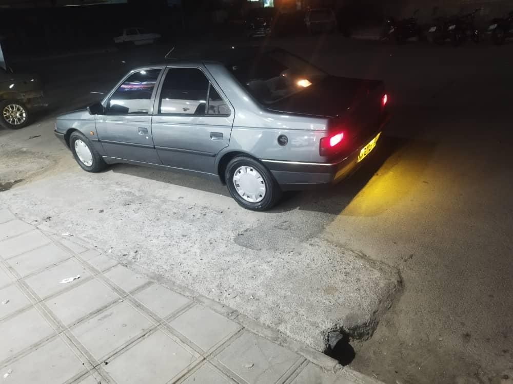 پژو 405 GLX - دوگانه سوز CNG، مدل ۱۳۹۶|خودرو سواری و وانت|سبزوار, شهرک صنعتی خاوران|دیوار