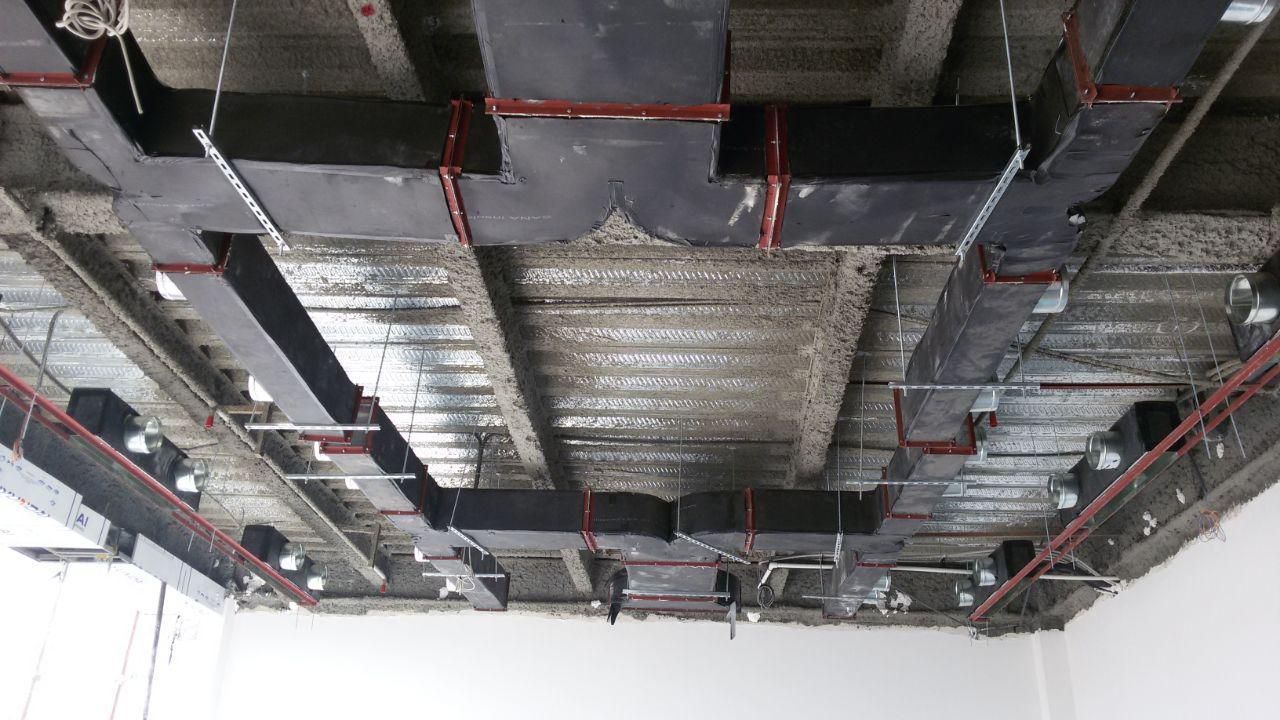 کانال کولر پلی اورتان و فلکسیبل و دریچه|خدمات پیشه و مهارت|اصفهان, باغ فردوس|دیوار