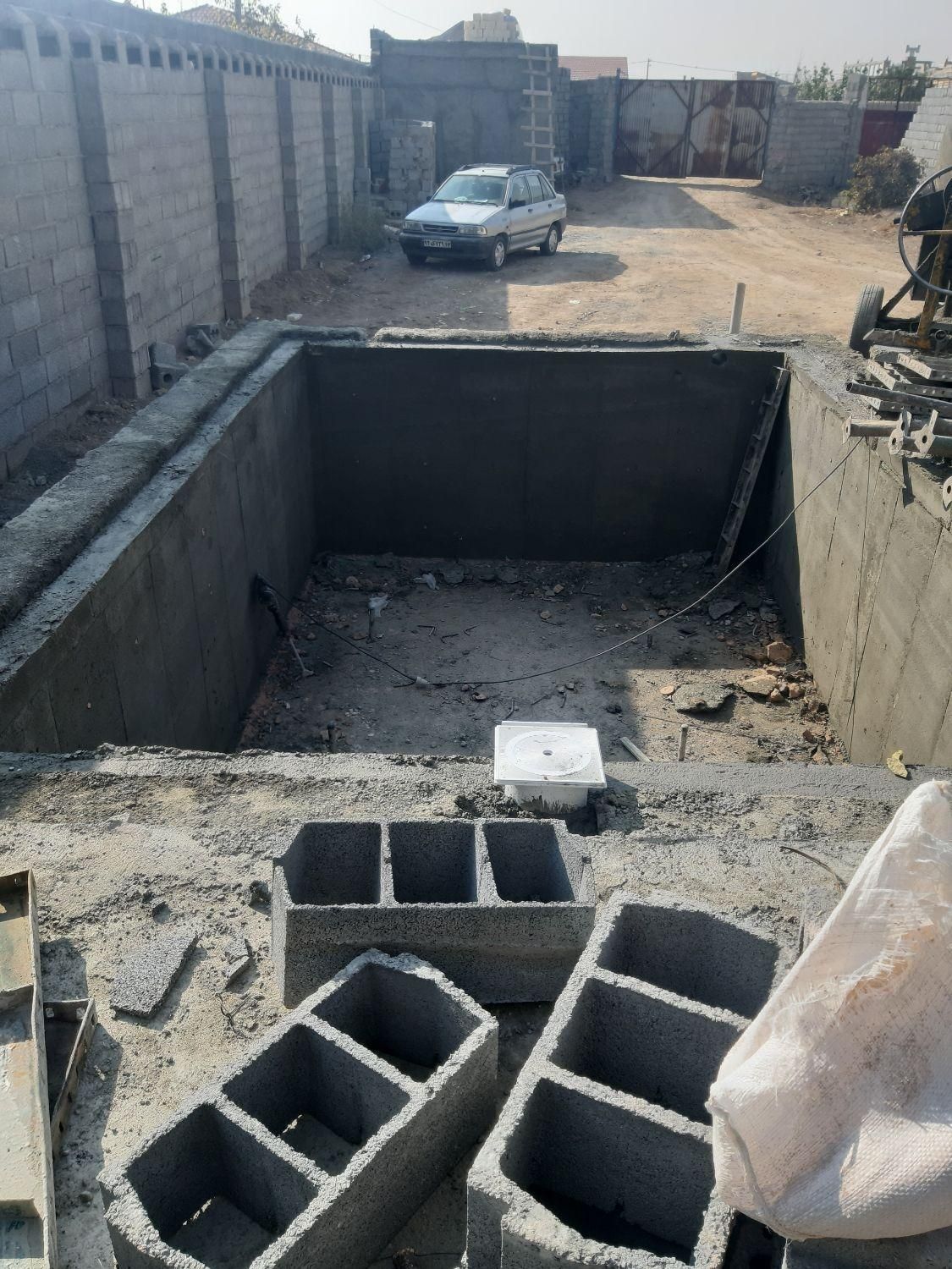ساخت استخر باغ ویلا فنداسیون سوله با مصالح|خدمات پیشه و مهارت|اصفهان, کوی امیریه|دیوار