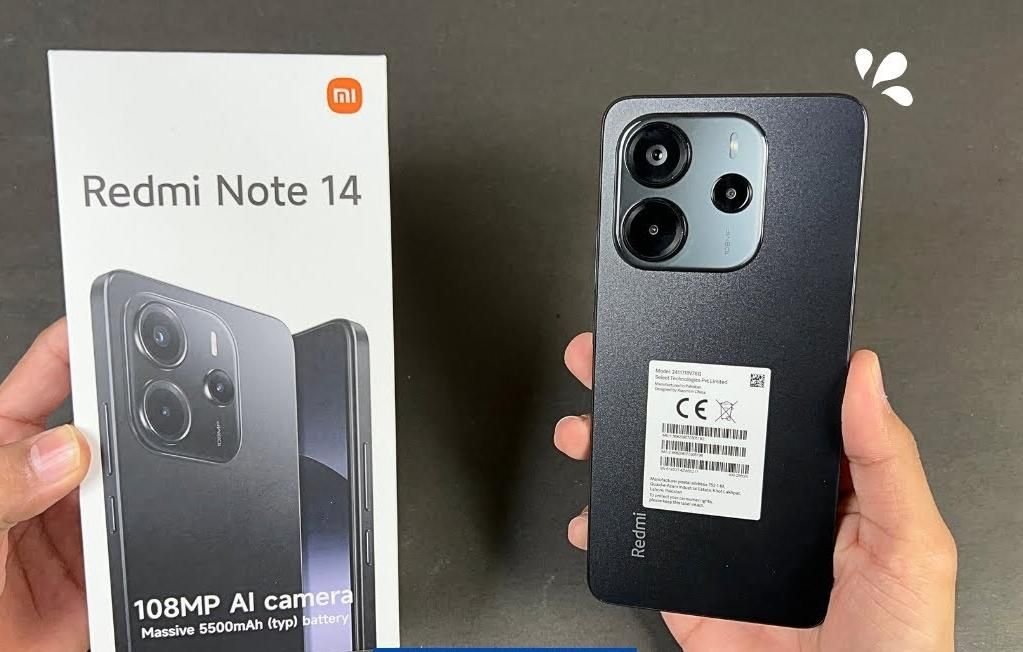 شیائومی Note 14 حافظه ۲۵۶ رم ۸|موبایل|سبزوار, نواب صفوی|دیوار