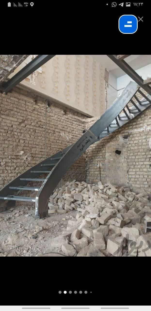 جوشکاری سیار ساختمان «آهنگری و نبشی کشی» هوا گاز|خدمات پیشه و مهارت|قم, قلعه یزدیها|دیوار