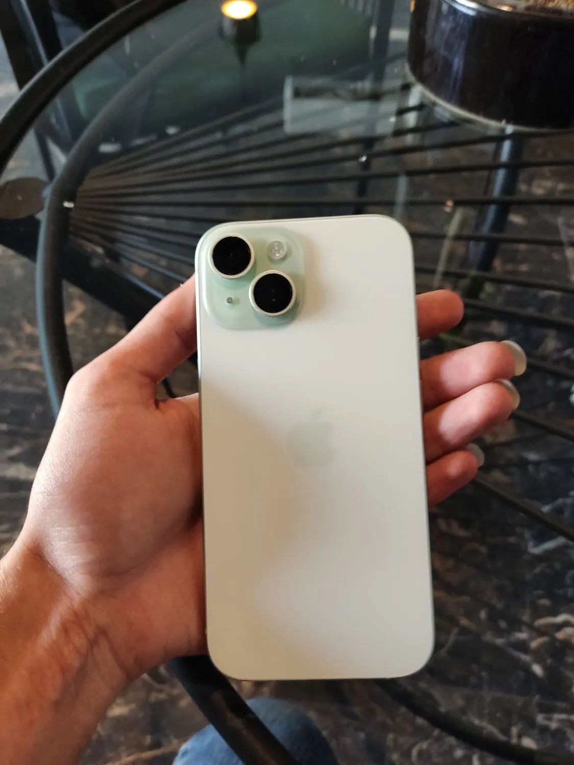 اپل iPhone 15 با حافظهٔ ۱۲۸ گیگابایت|موبایل|کرج, شهرک بنفشه|دیوار