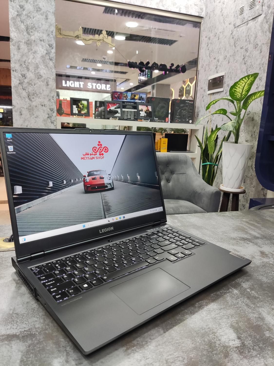 لپتاپ گیمینگ Lenovo Legion 5 (فروش اقساطی)|رایانه همراه|قم, عمار یاسر|دیوار