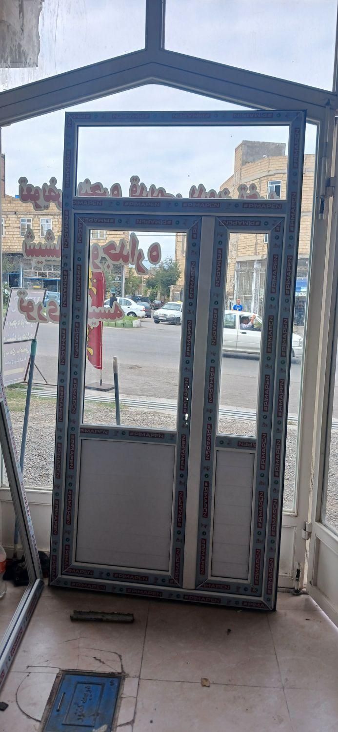 درب و پنجره دوجداره یوپیویسی و توری پلیسه|خدمات پیشه و مهارت|مشگین شهر, |دیوار