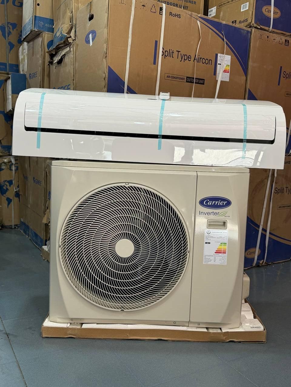 کولرگازی کنترل آمپر کمپانی آمریکایی کریر CARRIER|کولر گازی و فنکوئل|بجنورد, |دیوار