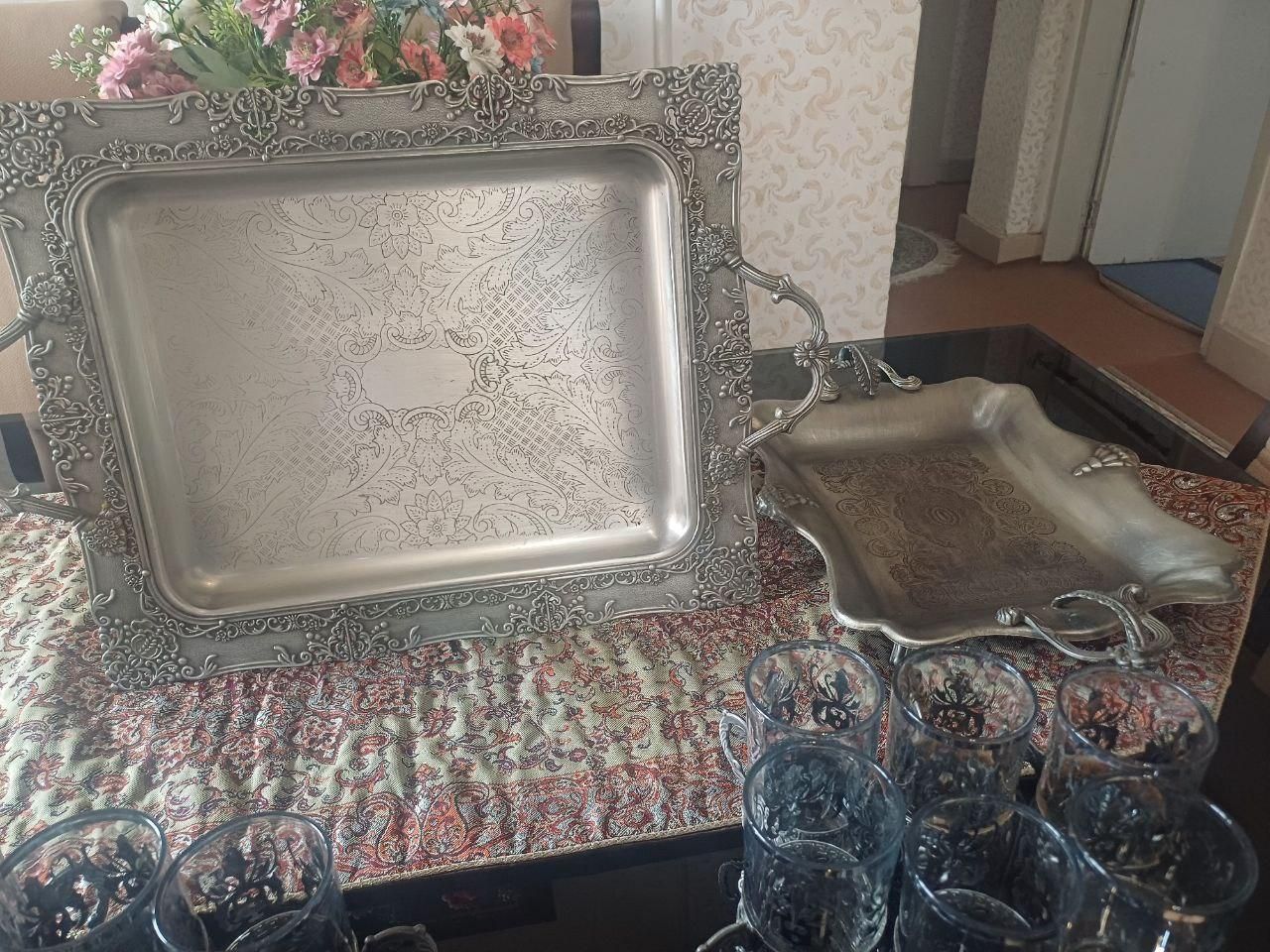 وسایل پذیرایی پیوتر|ظروف سرو و پذیرایی|سنندج, |دیوار