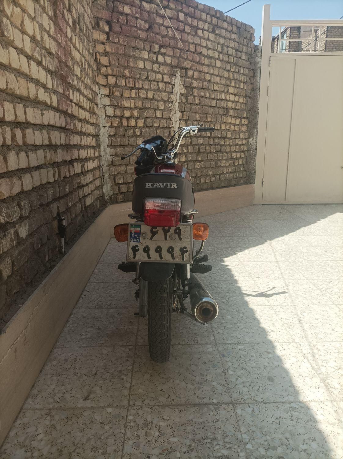 کویر 125 CDI|موتورسیکلت|اصفهان, رهنان|دیوار