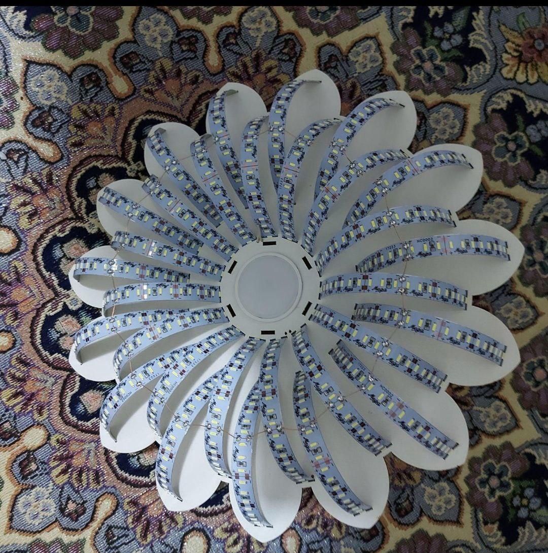 لامپ دست ساز کم مصرف|لامپ و چراغ|کرمانشاه, |دیوار