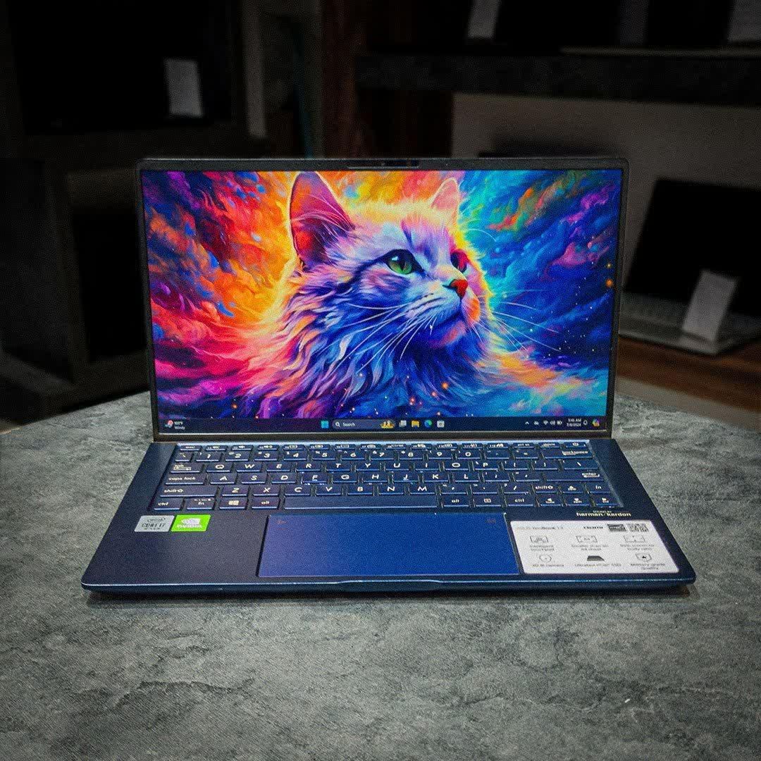 asus zenbook 13 زیبا و مناسب طراحی|رایانه همراه|تهران, کوی فردوس|دیوار