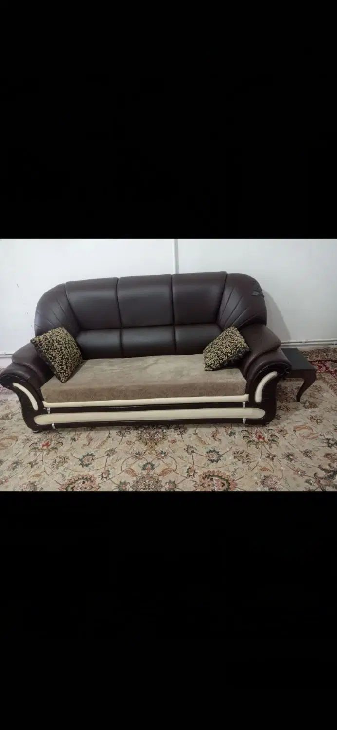 مبل ۷ نفره|مبلمان خانگی و میز عسلی|کرمانشاه, |دیوار