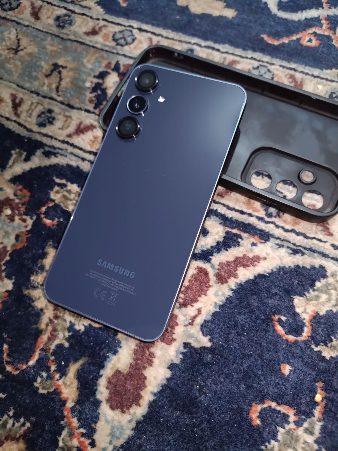 سامسونگ Galaxy A55 با حافظهٔ ۲۵۶ گیگابایت|موبایل|تهران, خاک سفید|دیوار