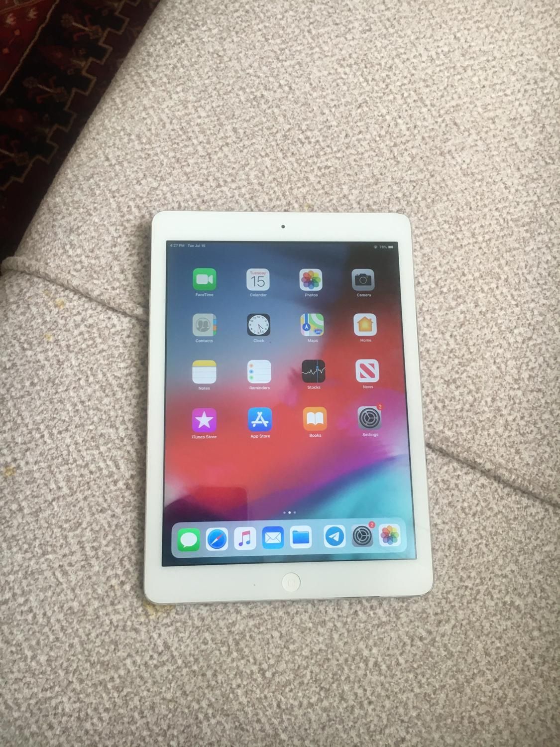 Ipad air|تبلت|گلبهار, |دیوار