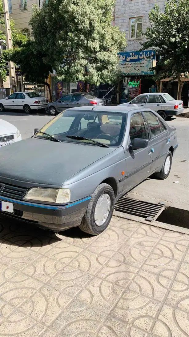 پژو 405 GLX - دوگانه سوز CNG، مدل ۱۳۸۸|خودرو سواری و وانت|کرج, خرمدشت|دیوار