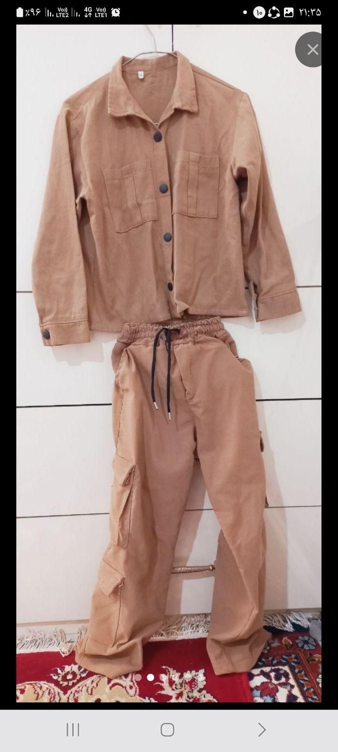 کت وشلوار کارگو|لباس|کرمانشاه, |دیوار