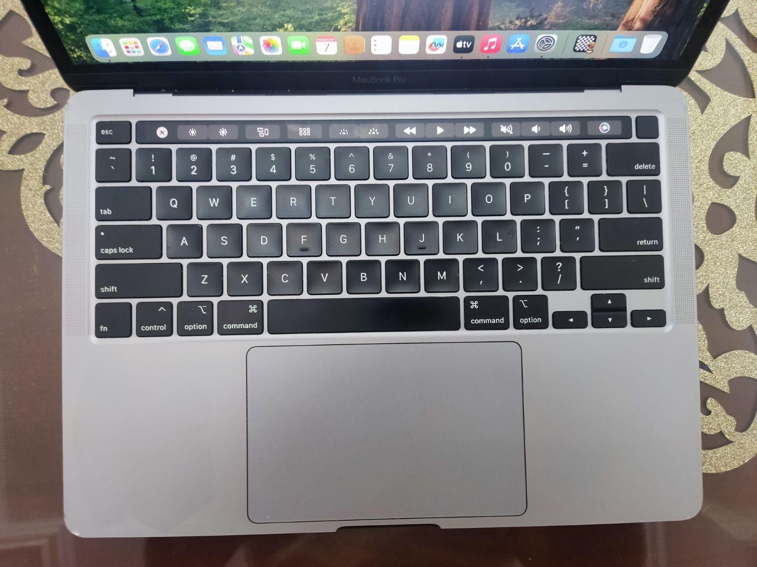 macbook pro 2020 تاچ بار|رایانه همراه|تهران, تهرانپارس غربی|دیوار