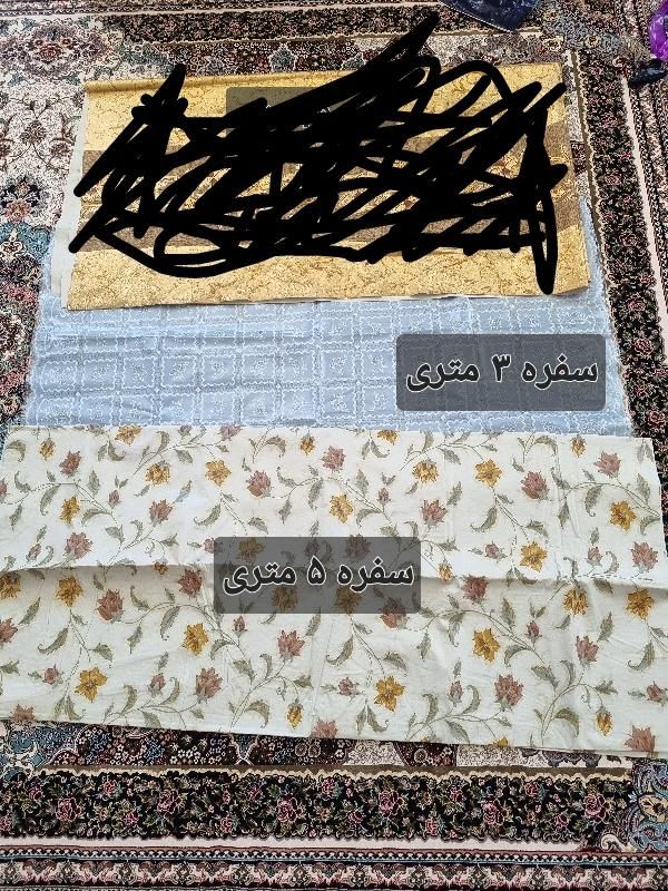 سفره نو فقط یکیش یه بار استفاده شده قیمت استثنائی|سفره، حوله، دستمال آشپزخانه|مشهد, امیریه|دیوار