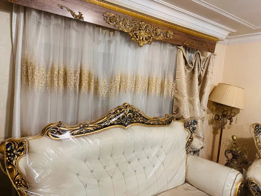 پرده شیک|پرده، رانر، رومیزی|تهران, طرشت|دیوار
