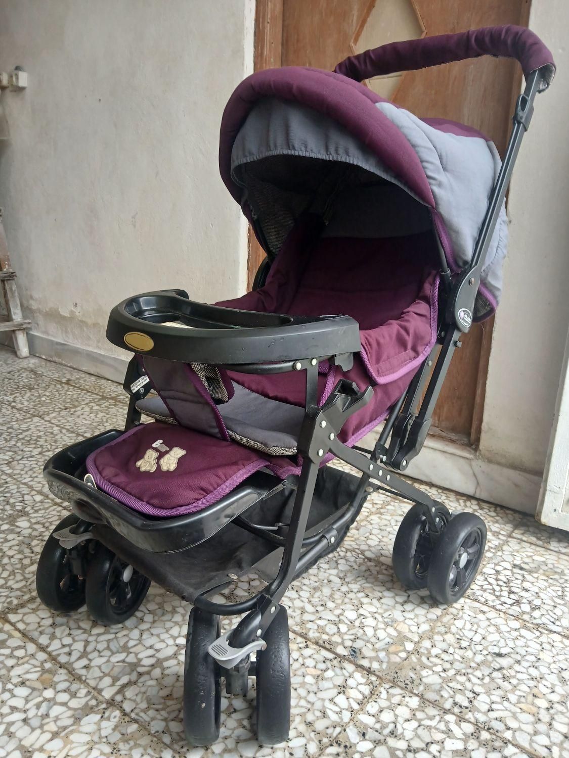 کالسکه|کالسکه و لوازم جانبی|رشت, کوی فکوری|دیوار