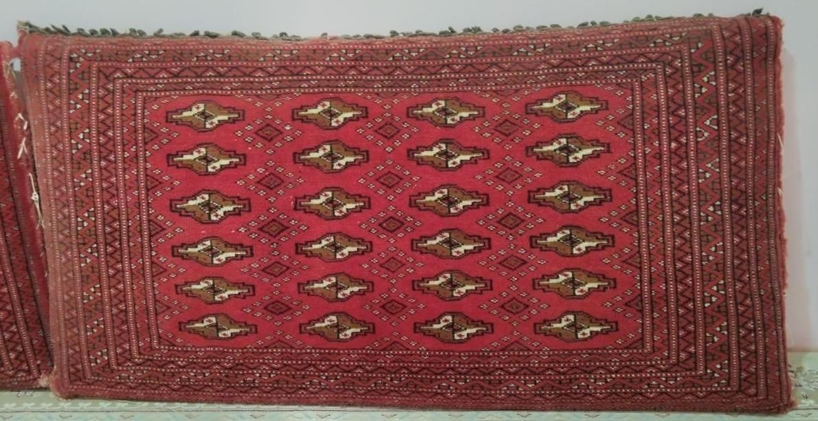 ۲ عدد پشتی دست باف|پشتی|کرمانشاه, |دیوار