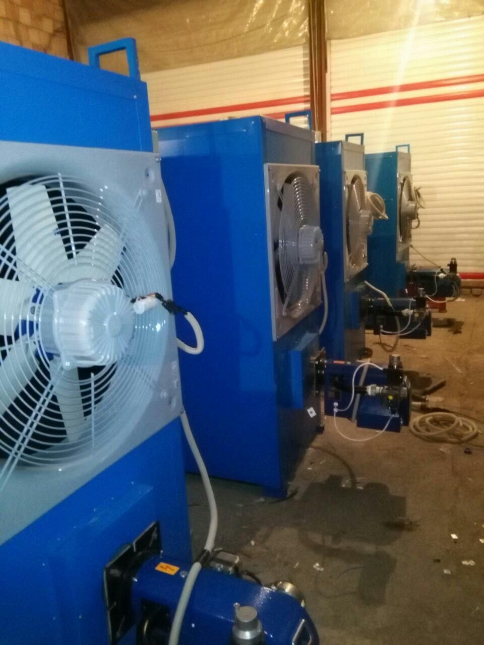 هیتر گلخانه ۲۵۰ هزار تک فن|ماشینآلات صنعتی|یاسوج, |دیوار