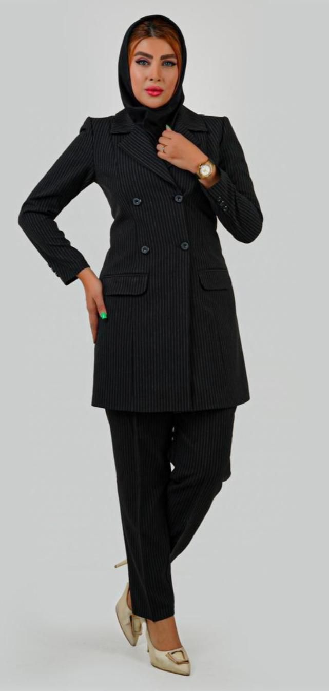 مانتو و شلوار فرم اداری|لباس|قم, باسکول|دیوار