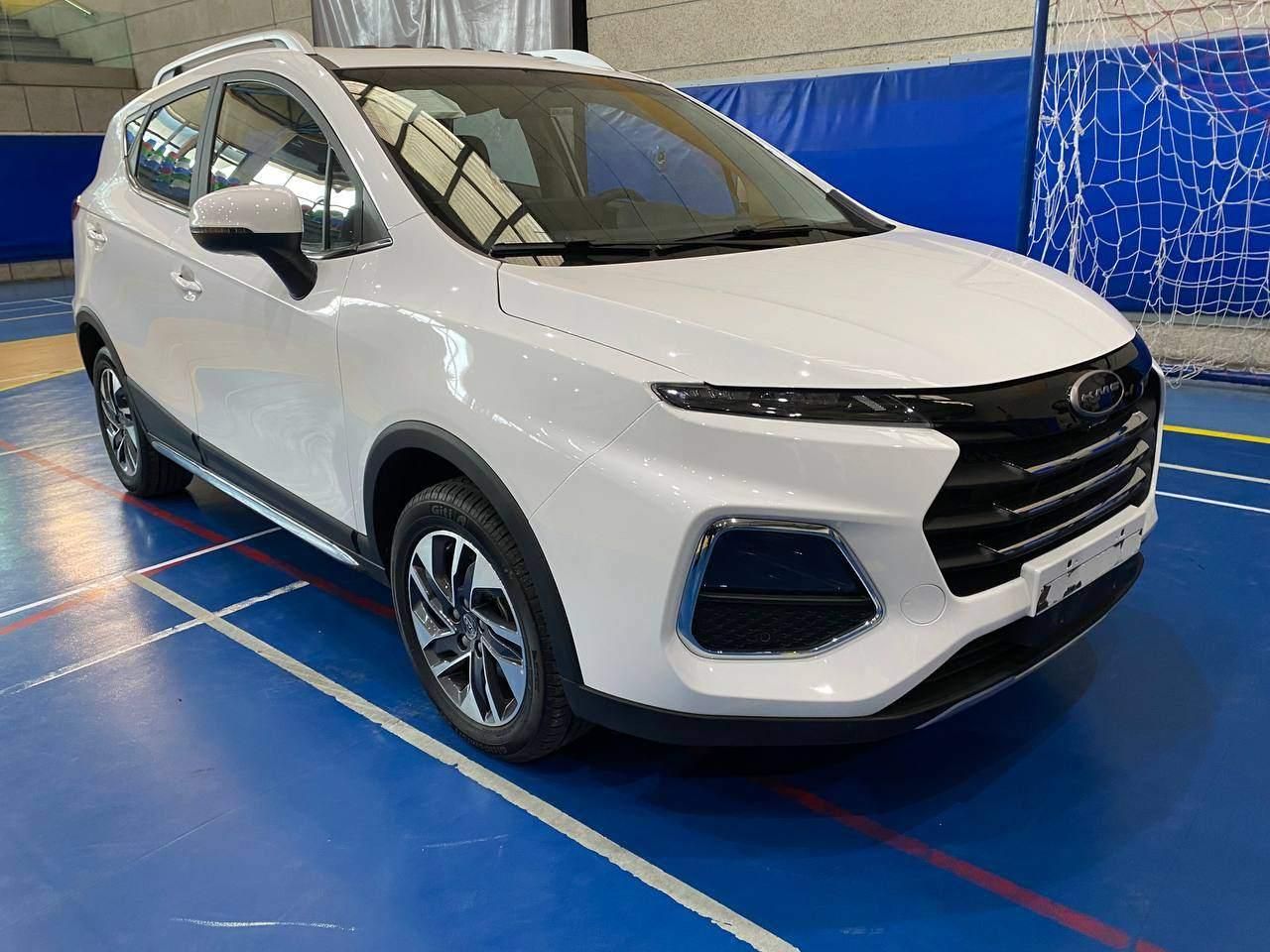 جک SR3در رنگ های سفید مشکی خاکستری|خودرو سواری و وانت|تهران, قیطریه|دیوار