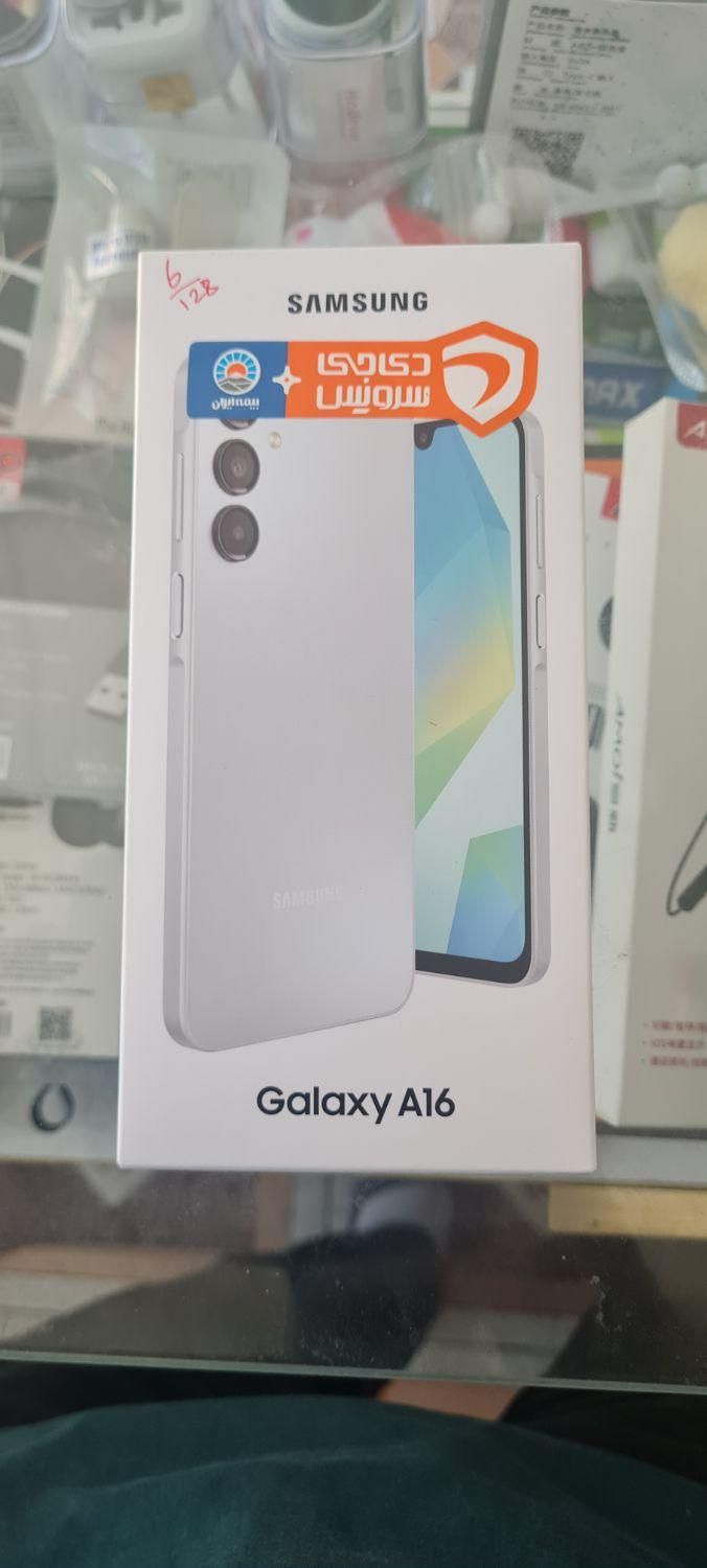 سامسونگ galaxy a16 4g با حافظهٔ ۱۲۸ گیگابایت|موبایل|تبریز, |دیوار