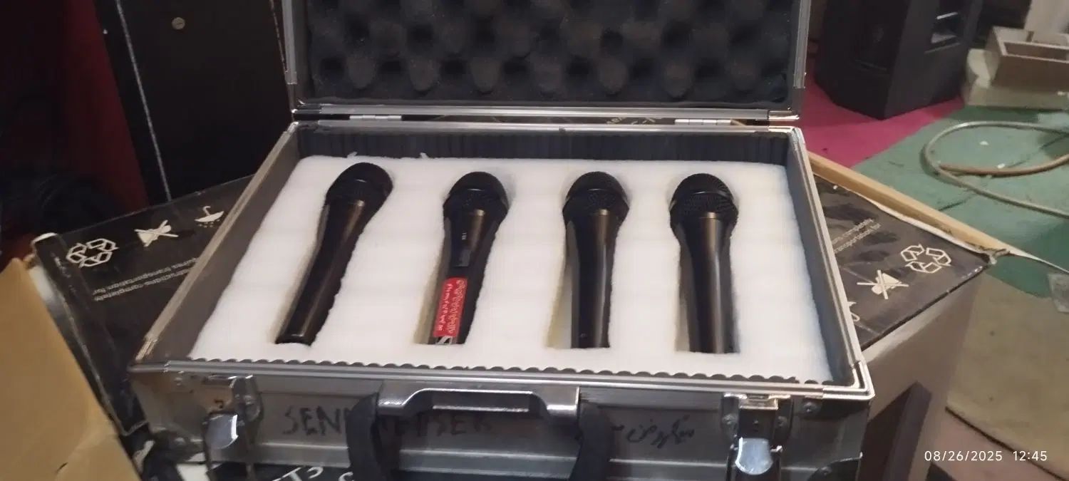 میکروفون سینهایزر مدل sx1ومیکروفون بهرینگر xm1800|آلات موسیقی|تهران, مهرآباد جنوبی|دیوار