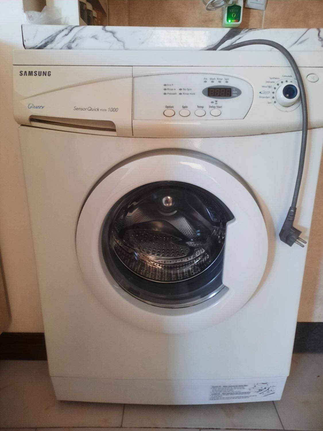 ماشین لباسشویی سامسونگ - Samsung|ماشین لباسشویی و خشککن لباس|هشتگرد, شهرک ریحانه|دیوار