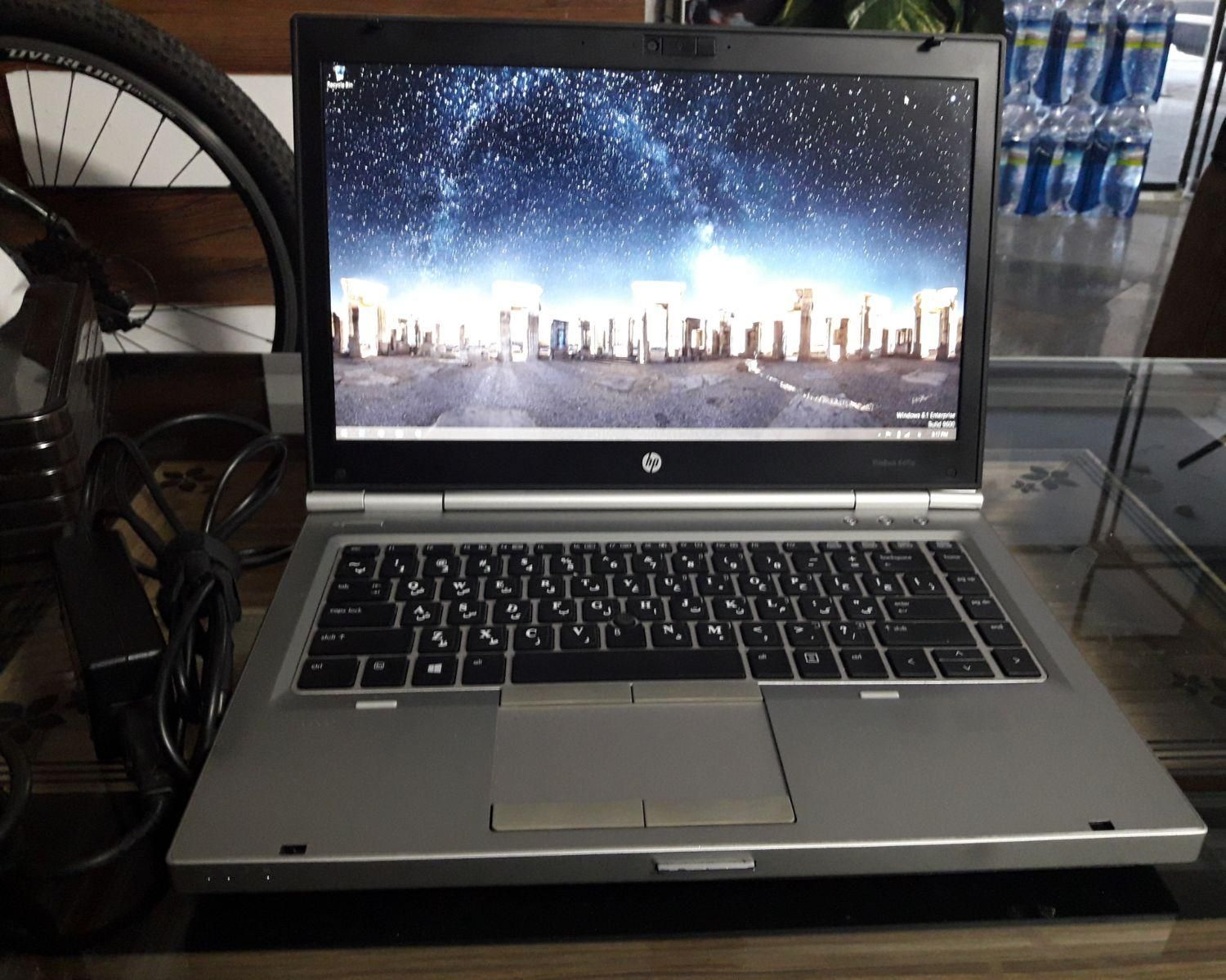 لپ‌تاپ اداری/دانشجویی HP 8470p تمیز بدون خط و خش|رایانه همراه|مشهد, امام خمینی|دیوار
