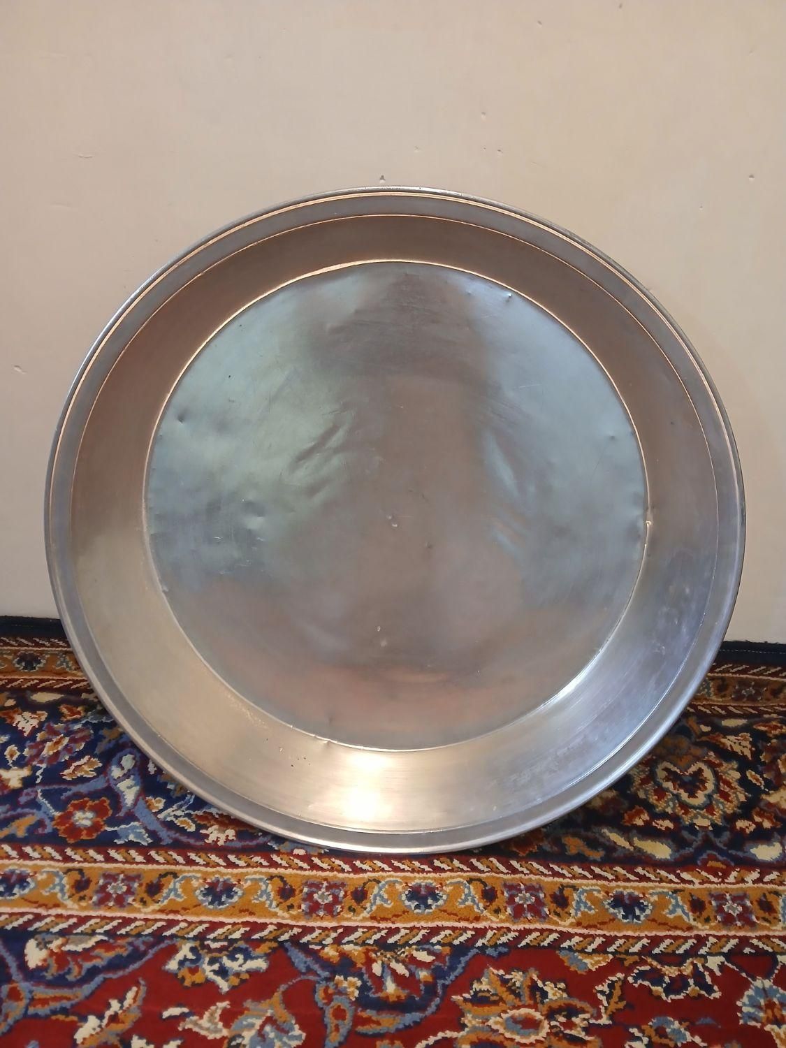 تشت مسی|کلکسیون اشیاء عتیقه|کرمانشاه, |دیوار