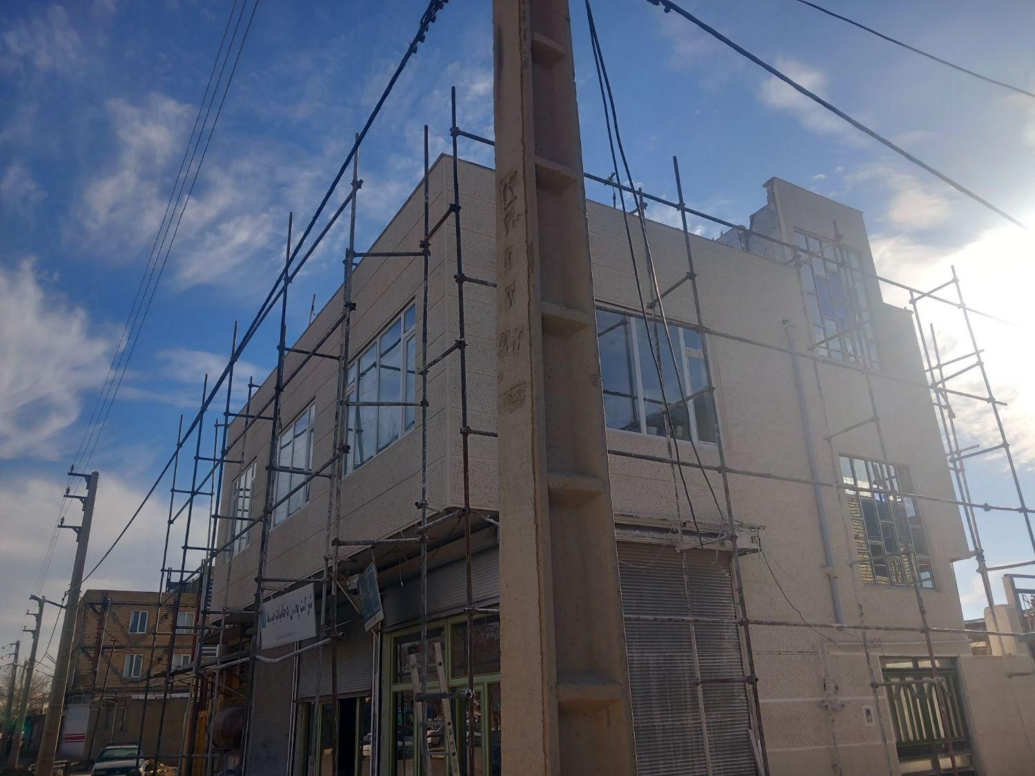 داربست فلزی CR7|خدمات پیشه و مهارت|کرمانشاه, |دیوار